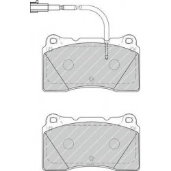 Kit pastiglie freno anteriore