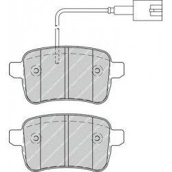 Kit pastiglie freno posteriore