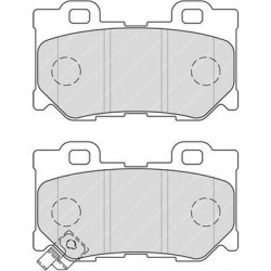 Kit pastiglie freno posteriore