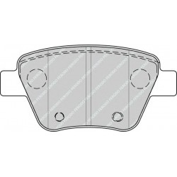 Kit pastiglie freno posteriore