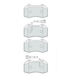 Kit pastiglie freno anteriore