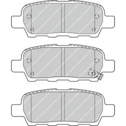 Kit pastiglie freno posteriore