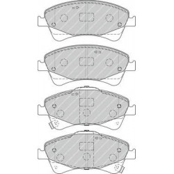 Kit pastiglie freno anteriore