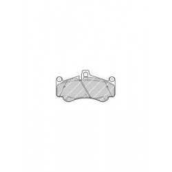 Kit pastiglie freno anteriore