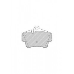 Kit pastiglie freno posteriore