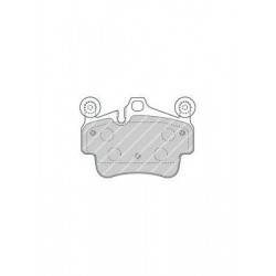 Kit pastiglie freno anteriore