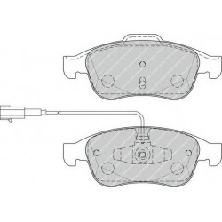 Kit pastiglie freno anteriore