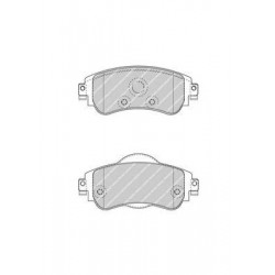 Kit pastiglie freno anteriore