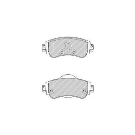 Kit pastiglie freno anteriore