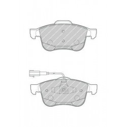 Kit pastiglie freno anteriore