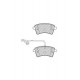 Kit pastiglie freno anteriore