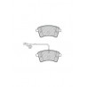 Kit pastiglie freno anteriore