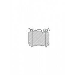 Kit pastiglie freno anteriore