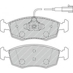 Kit pastiglie freno anteriore