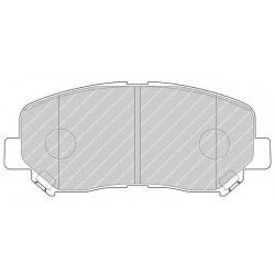 Kit pastiglie freno anteriore