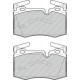 Kit pastiglie freno anteriore