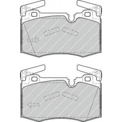 Kit pastiglie freno anteriore