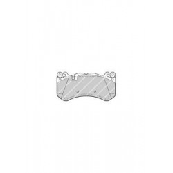 Kit pastiglie freno anteriore