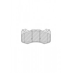 Kit pastiglie freno anteriore