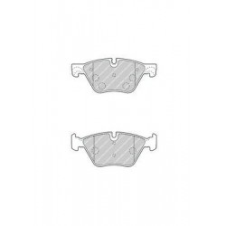 Kit pastiglie freno anteriore