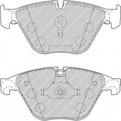 Kit pastiglie freno anteriore