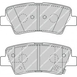 Kit pastiglie freno posteriore