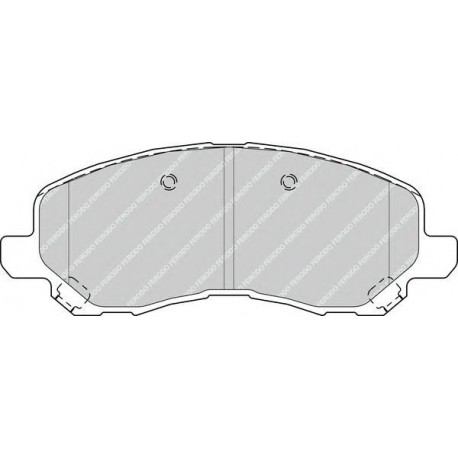 Kit pastiglie freno anteriore