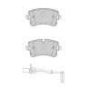 Kit pastiglie freno posteriore