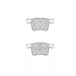 Kit pastiglie freno anteriore