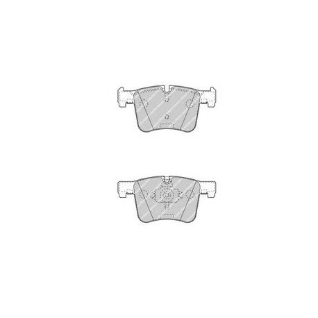 Kit pastiglie freno anteriore