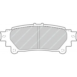 Kit pastiglie freno posteriore