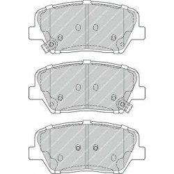 Kit pastiglie freno anteriore
