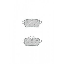 Kit pastiglie freno posteriore