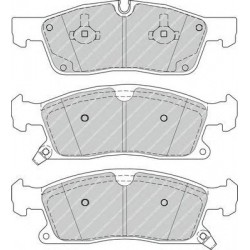Kit pastiglie freno anteriore