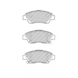 Kit pastiglie freno anteriore