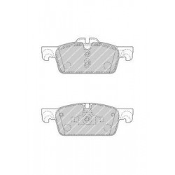 Kit pastiglie freno anteriore