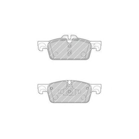 Kit pastiglie freno anteriore