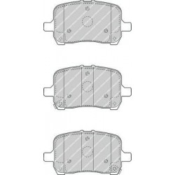 Kit pastiglie freno anteriore
