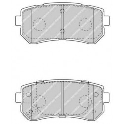 Kit pastiglie freno posteriore