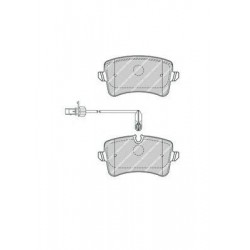 Kit pastiglie freno posteriore