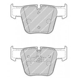 Kit pastiglie freno anteriore