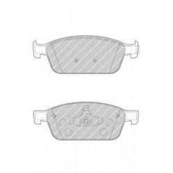 Kit pastiglie freno anteriore