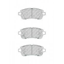 Kit pastiglie freno anteriore