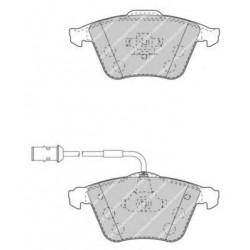 Kit pastiglie freno anteriore