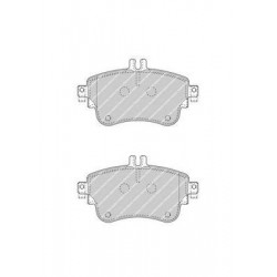 Kit pastiglie freno anteriore