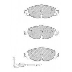 Kit pastiglie freno anteriore