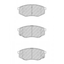 Kit pastiglie freno anteriore