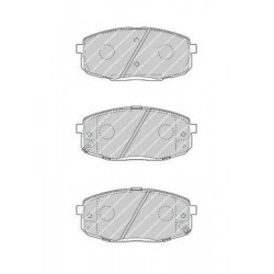 Kit pastiglie freno anteriore