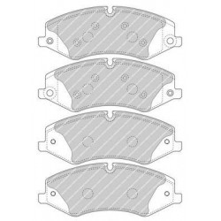 Kit pastiglie freno anteriore