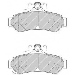 Kit pastiglie freno posteriore